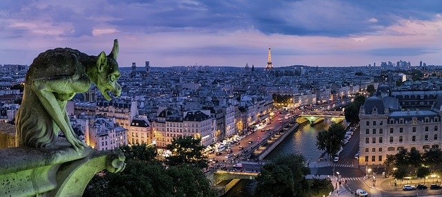 L’histoire de la France en générale